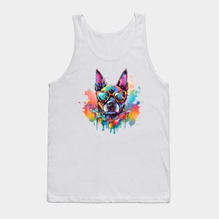 cool dog Tank Top